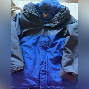 Boys Children’s Place winter coat size M 7/8